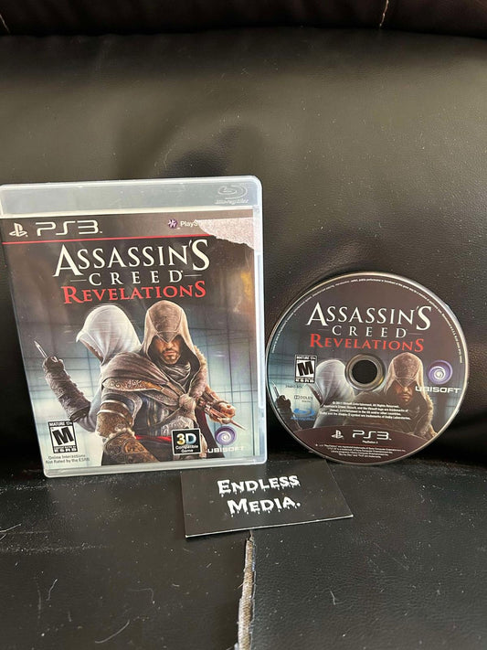 Assassin's Creed: Revelations Sony Playstation 3 Item and Box Video Game