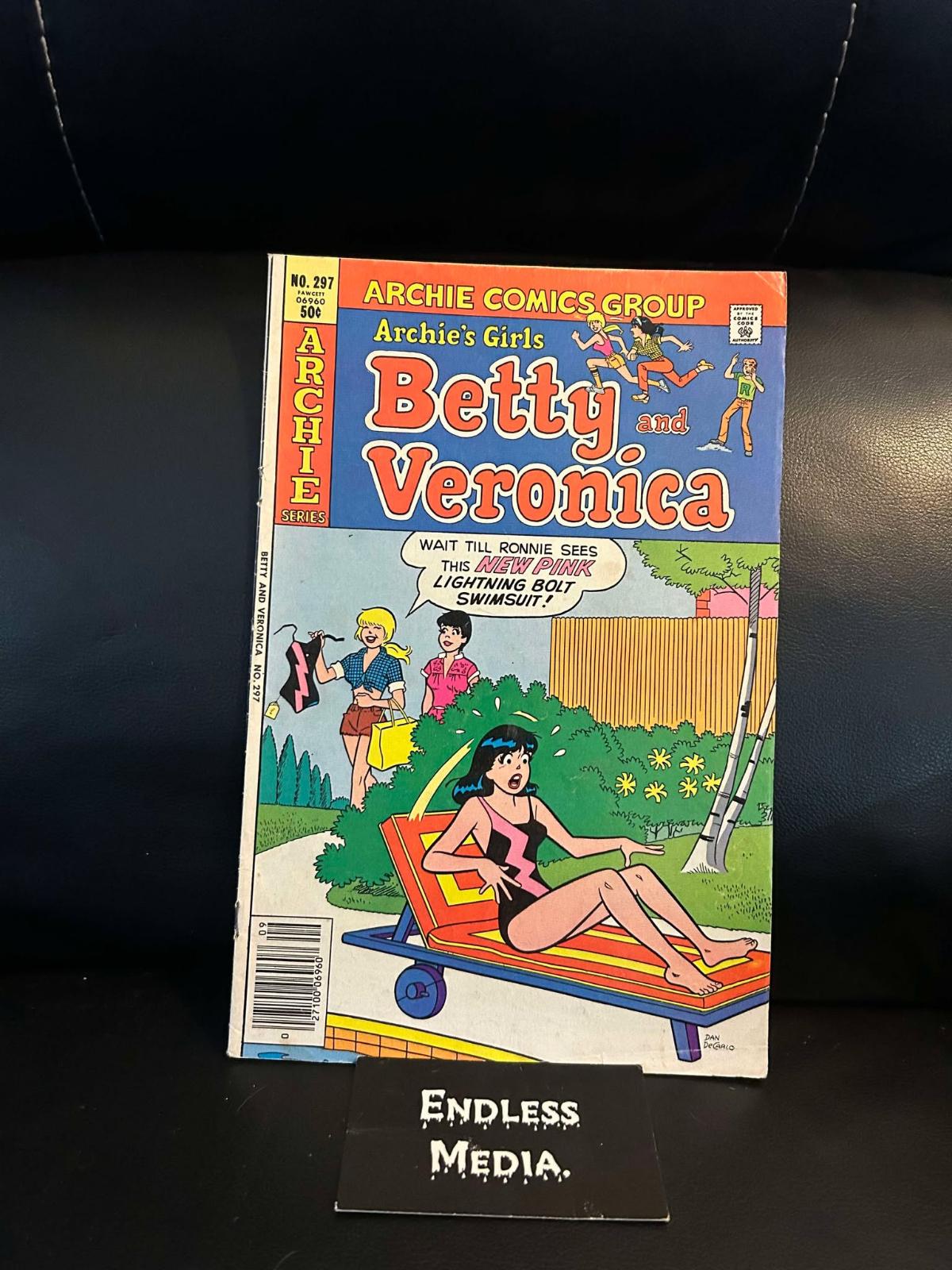 Archie's Girls Betty and Veronica #297 (1980) Comic Books Archie's Girls Betty and Veronica Ungraded