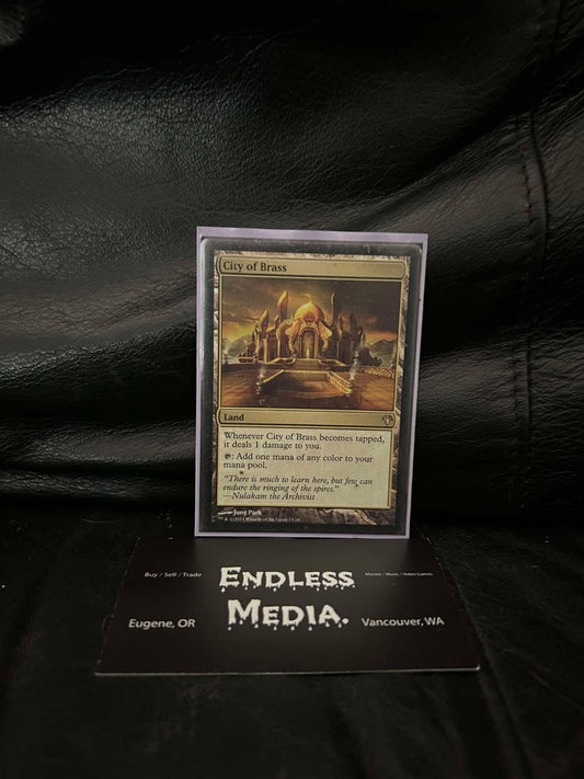 City of Brass #15 Magic Modern Event Deck Ungraded