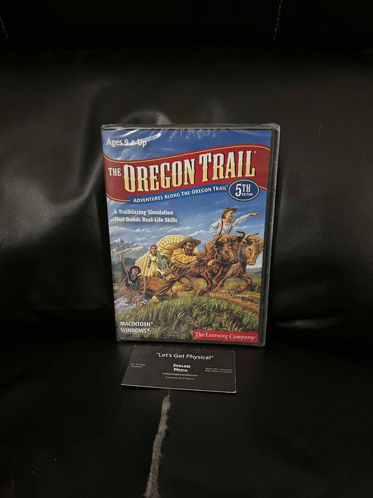 Oregon Trail 5th Edition PC PC Games New & Sealed Video Game