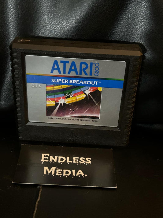 Super Breakout Atari Atari 5200 Loose Video Game