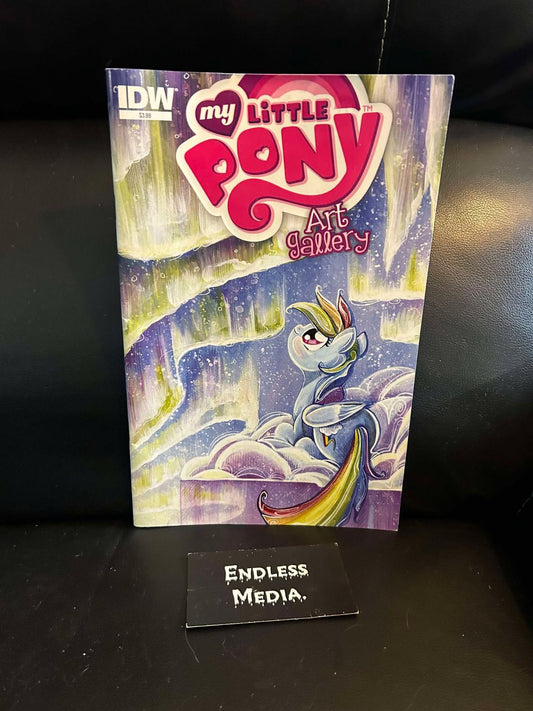 My Little Pony Art Gallery #1 Comic Books My Little Pony: Friendship is Magic