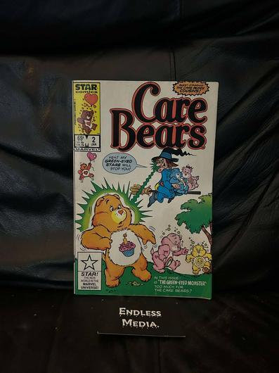 Care Bears #2 (1986) Comic Books Care Bears Ungraded