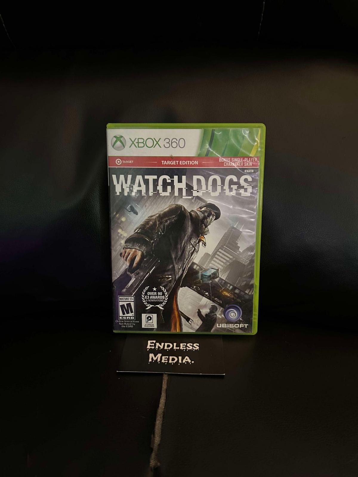 Watch Dogs [Target Edition] Microsoft Xbox 360 Box only Video Game