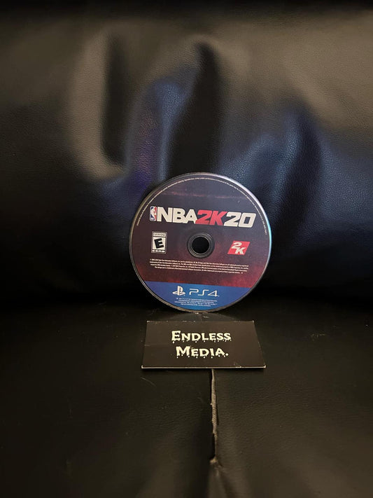 NBA 2K20 Sony Playstation 4 Loose Video Game