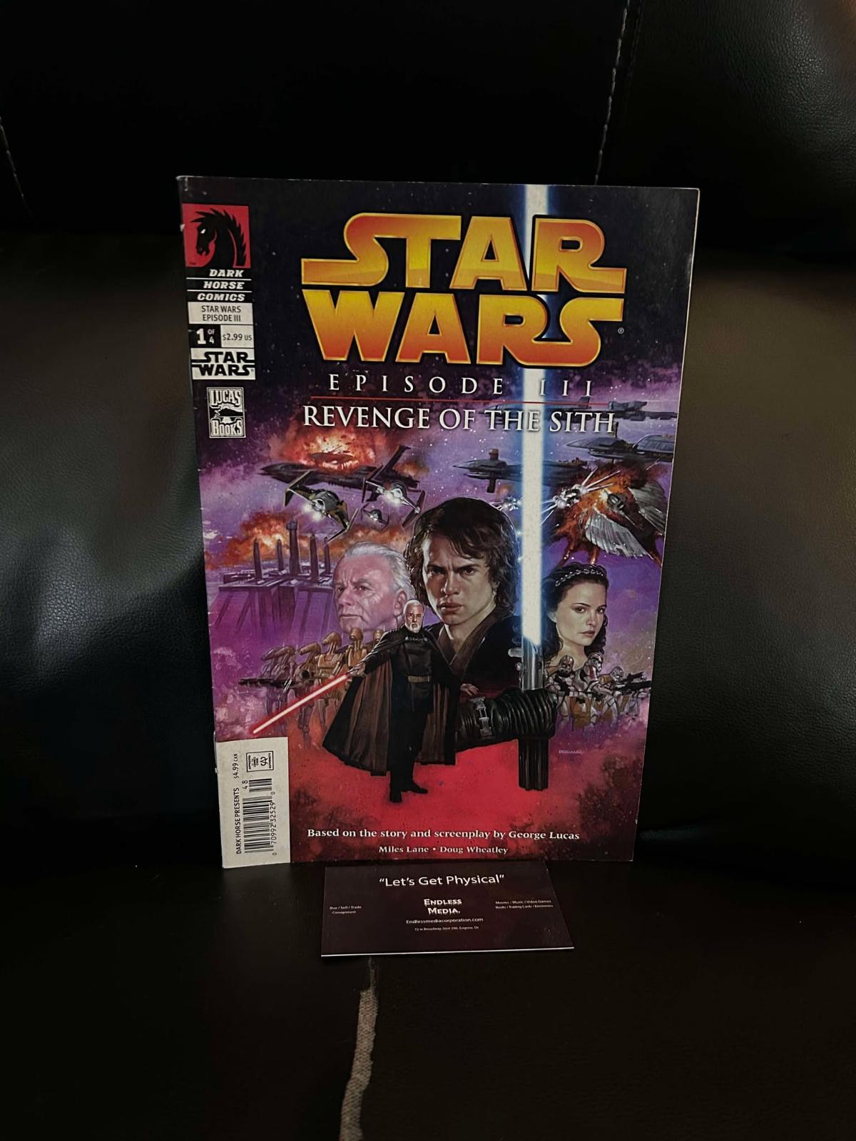 Star Wars: Episode III - Revenge of the Sith #1 (2005) Comic Books Star Wars: Episode III - Revenge of the Sith Ungraded