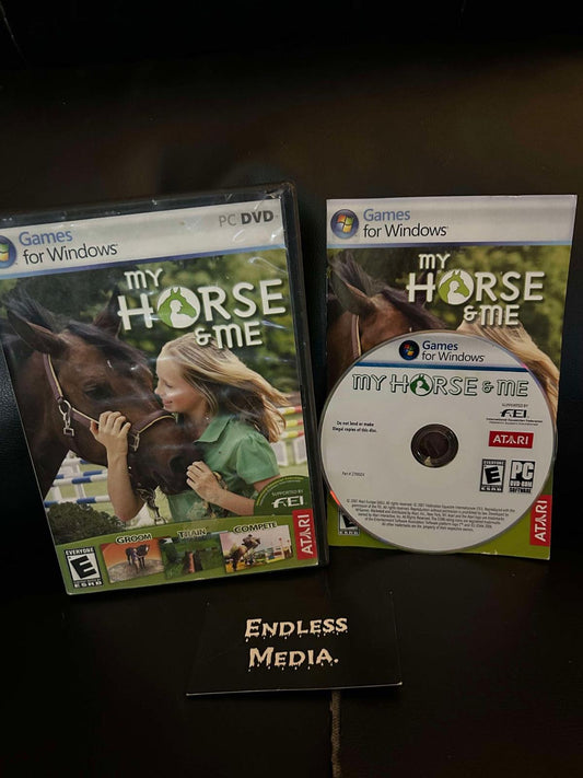 My Horse & Me PC PC Games CIB Video Game