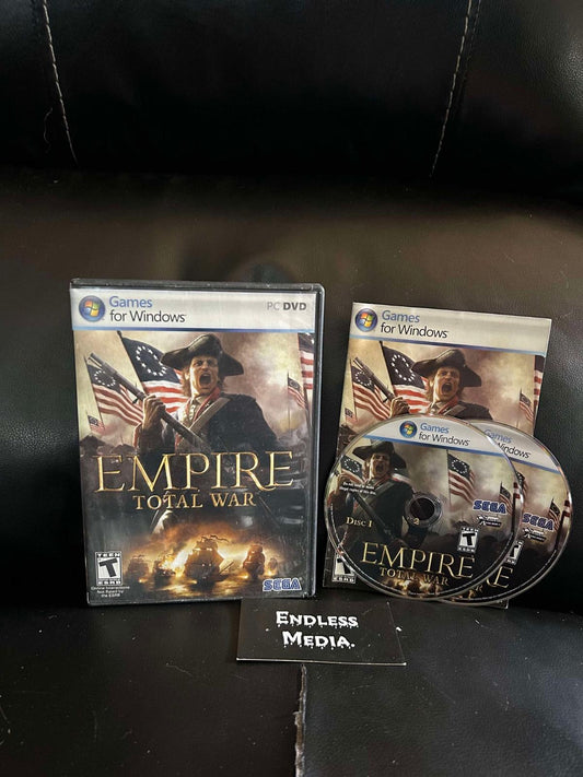 Empire Total War PC PC Games CIB Video Game