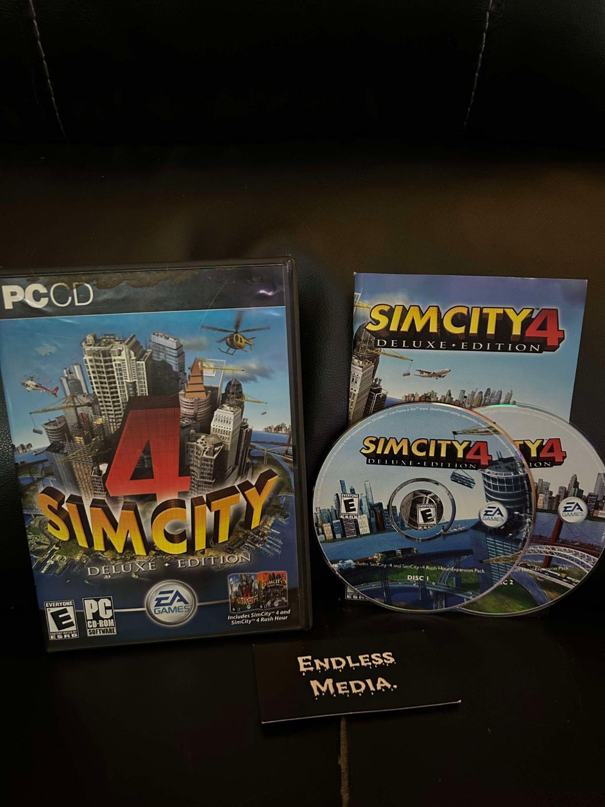 SimCity 4 [Deluxe Edition] PC PC Games CIB Video Game