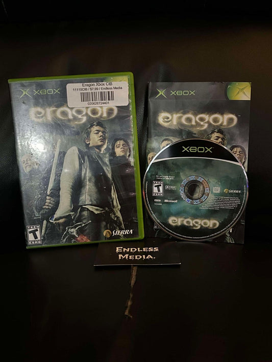 Eragon Microsoft Xbox CIB Video Game