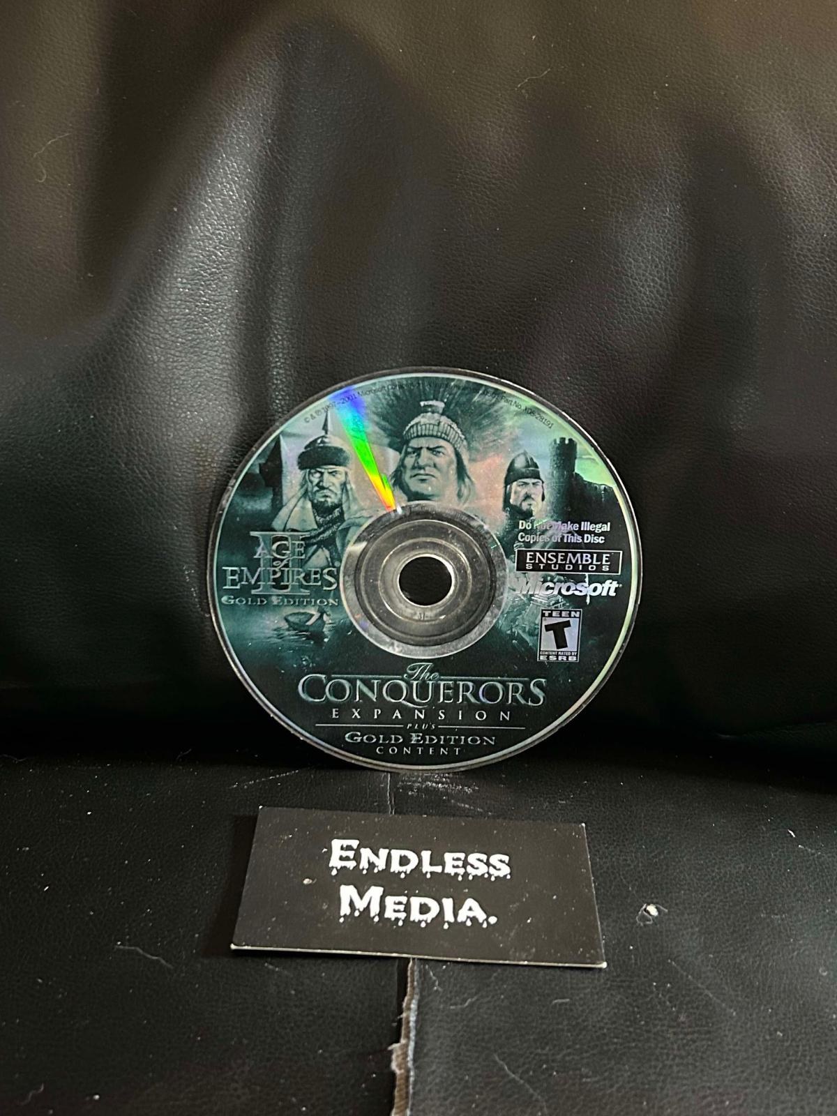 Age of Empires II: The Conquerors Expansion PC PC Games Loose Video Game