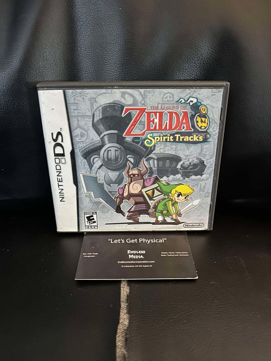 Zelda Spirit Tracks Nintendo Nintendo DS Box only Video Game