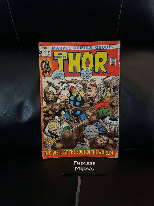 Thor #195 (1972) Comic Books Thor Ungraded