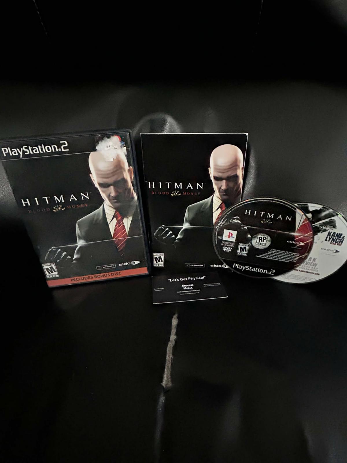 Hitman Blood Money [Not For Resale] Sony Playstation 2 CIB Video Game