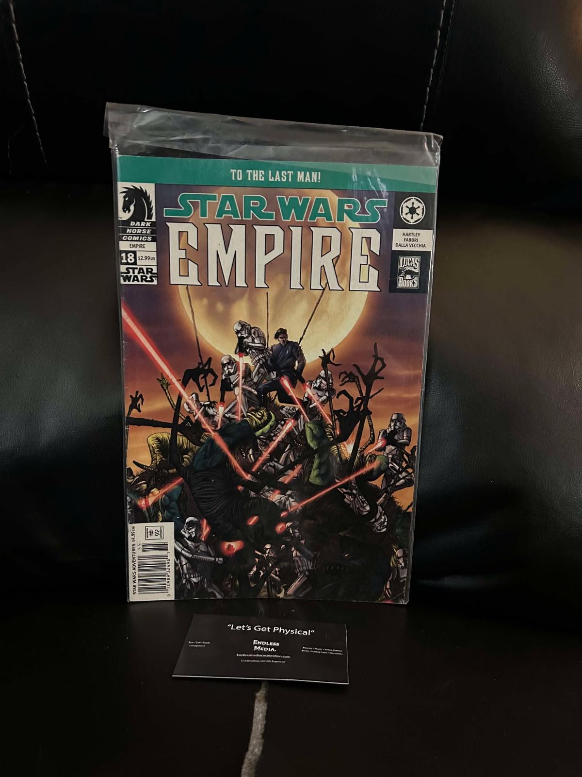 Star Wars: Empire #18 (2004) Comic Books Star Wars: Empire Ungraded