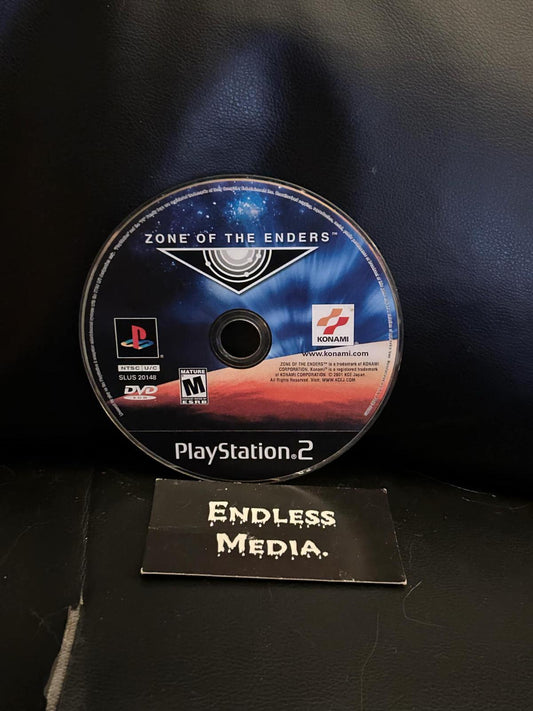 Zone of the Enders Sony Playstation 2 Loose Video Game