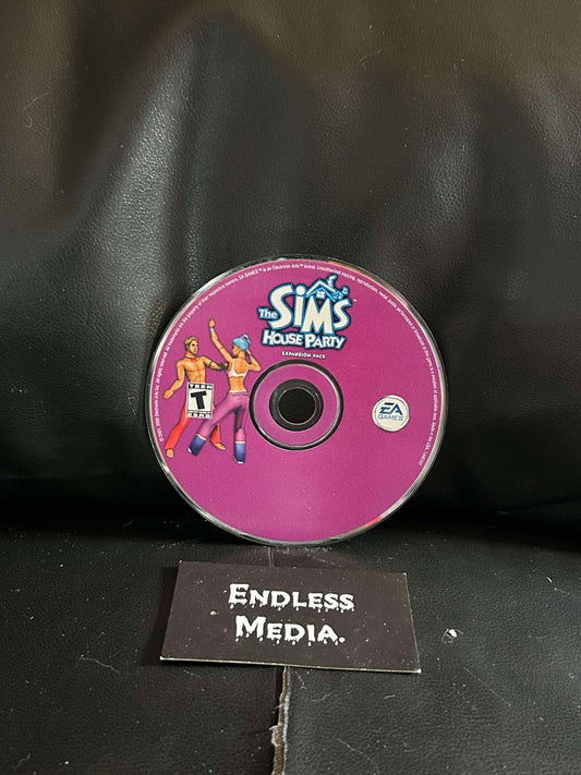 The Sims House Party Expansion Pack PC PC Games Loose Video Game