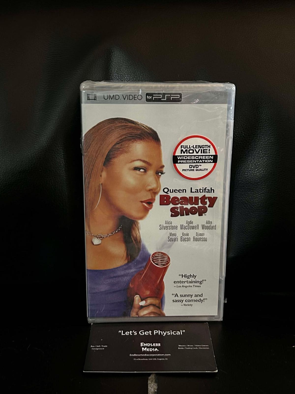 Beauty Shop [UMD] Sony PSP New & Sealed Video Game