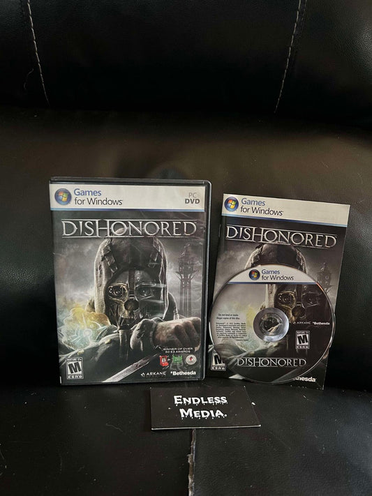 Dishonored PC PC Games CIB Video Game