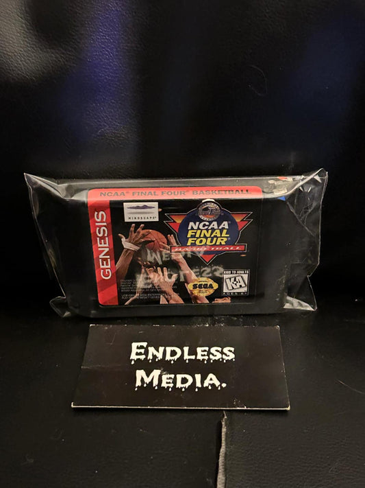 NCAA Final Four Basketball Sega Sega Genesis Loose Video Game