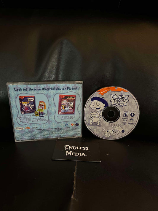 Rugrats In Paris The Movie PC PC Games Loose Video Game