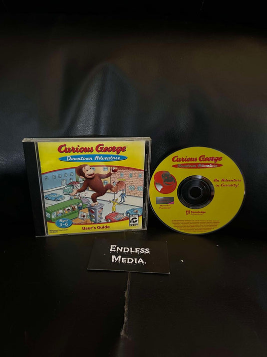 Curious George Downtown Adventure PC PC Games Loose Video Game