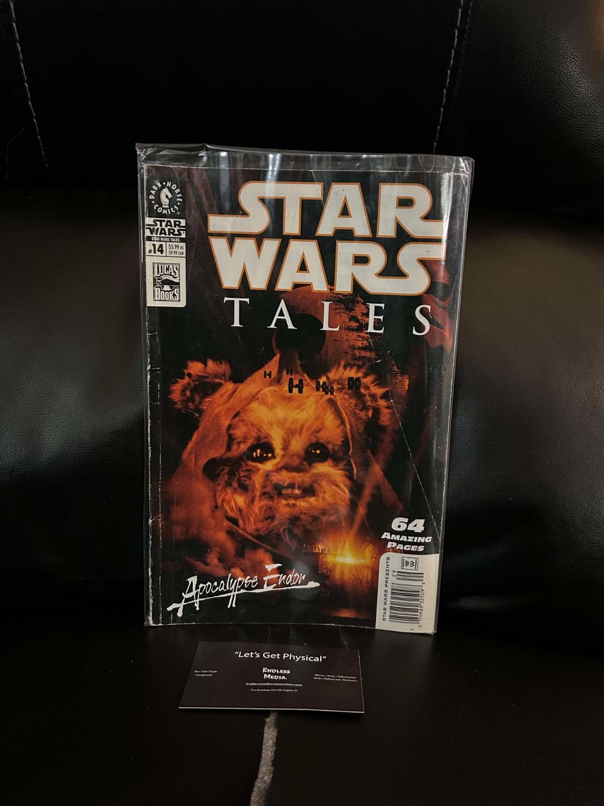 Star Wars Tales [Variant] #14 (2002) Comic Books Star Wars Tales Ungraded