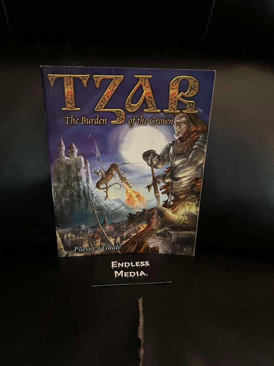 Tzar: The Burden of the Crown PC PC Games Manual only Video Game