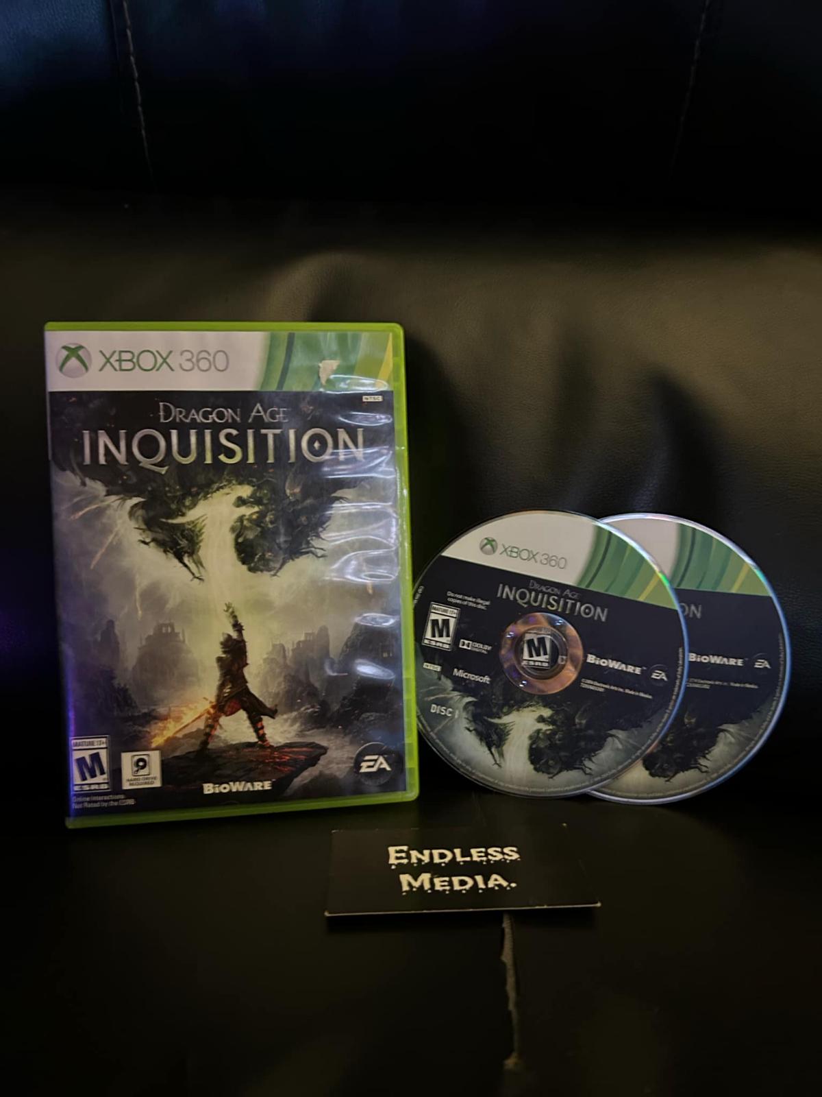 Dragon Age: Inquisition Microsoft Xbox 360 Item and Box Video Game