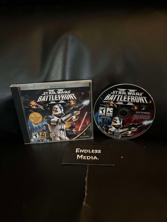 Star Wars: Battlefront II [Jewel Case] PC PC Games Loose Video Game