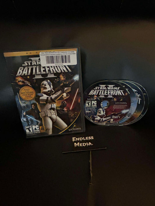 Star Wars: Battlefront II PC PC Games Item and Box Video Game