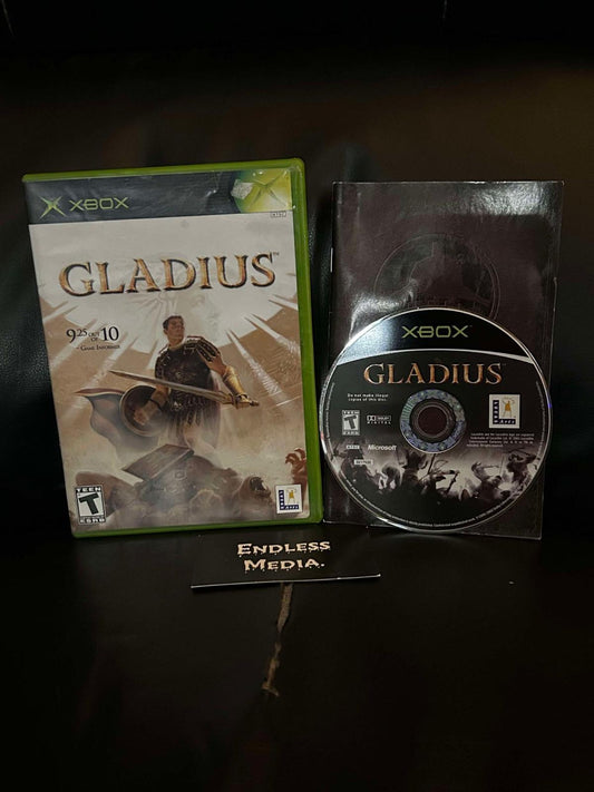 Gladius Microsoft Xbox CIB Video Game