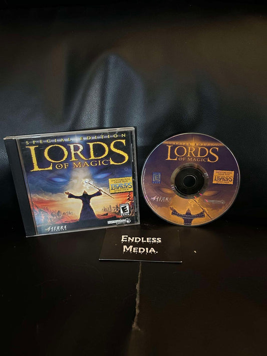 Lords of Magic: Special Edition PC PC Games Loose Video Game