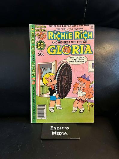 Richie Rich and His Best Girlfriend Gloria #16 (1980) Comic Books Richie Rich and His Best Girlfriend Gloria Ungraded