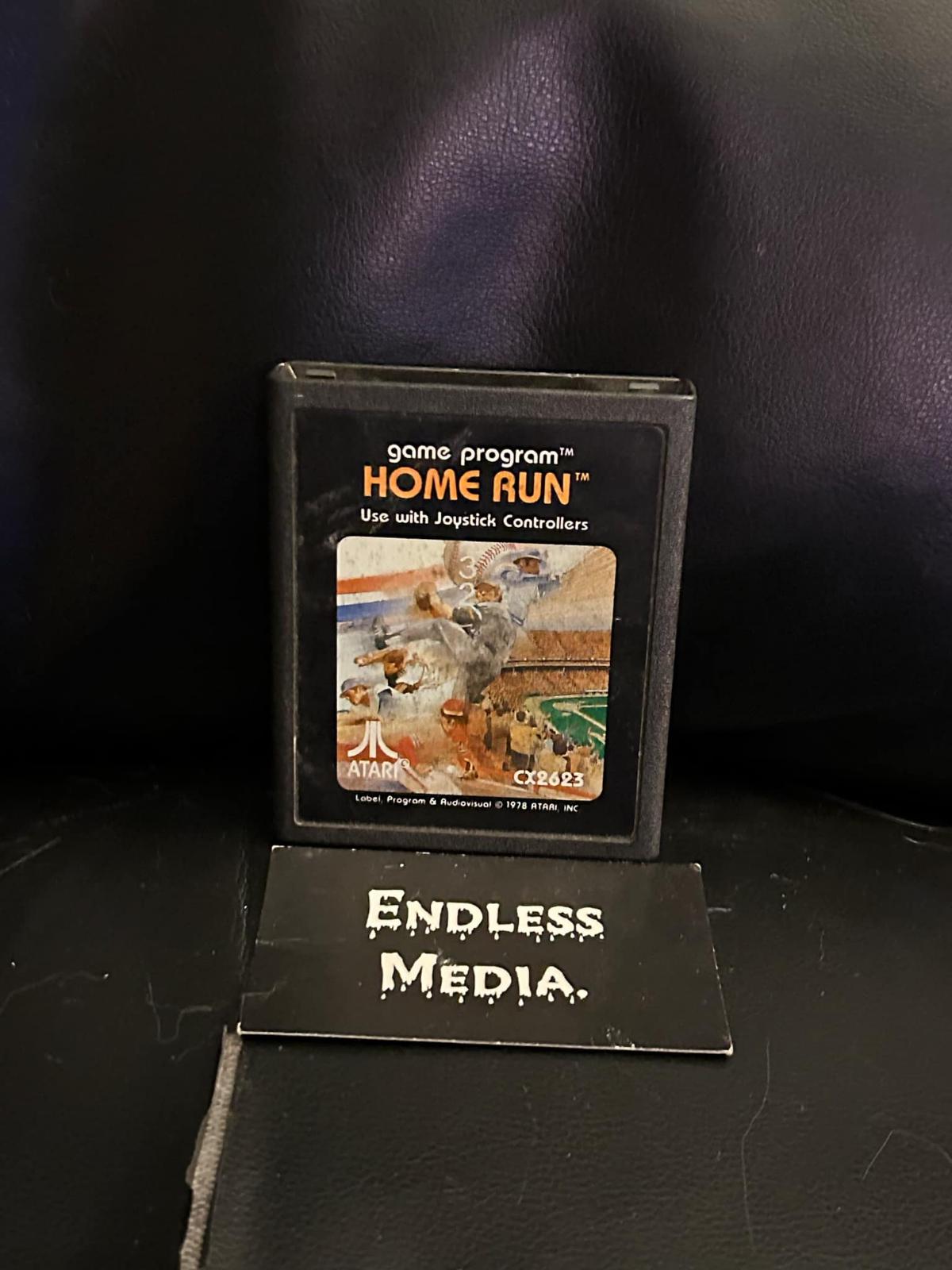 Home Run Atari Atari 2600 Loose Video Game