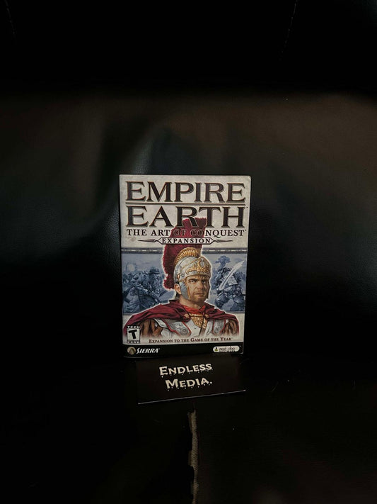 Empire Earth: The Art of Conquest PC PC Games Manual only Video Game