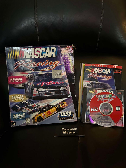 NASCAR Racing 1999 Edition PC PC Games CIB Video Game