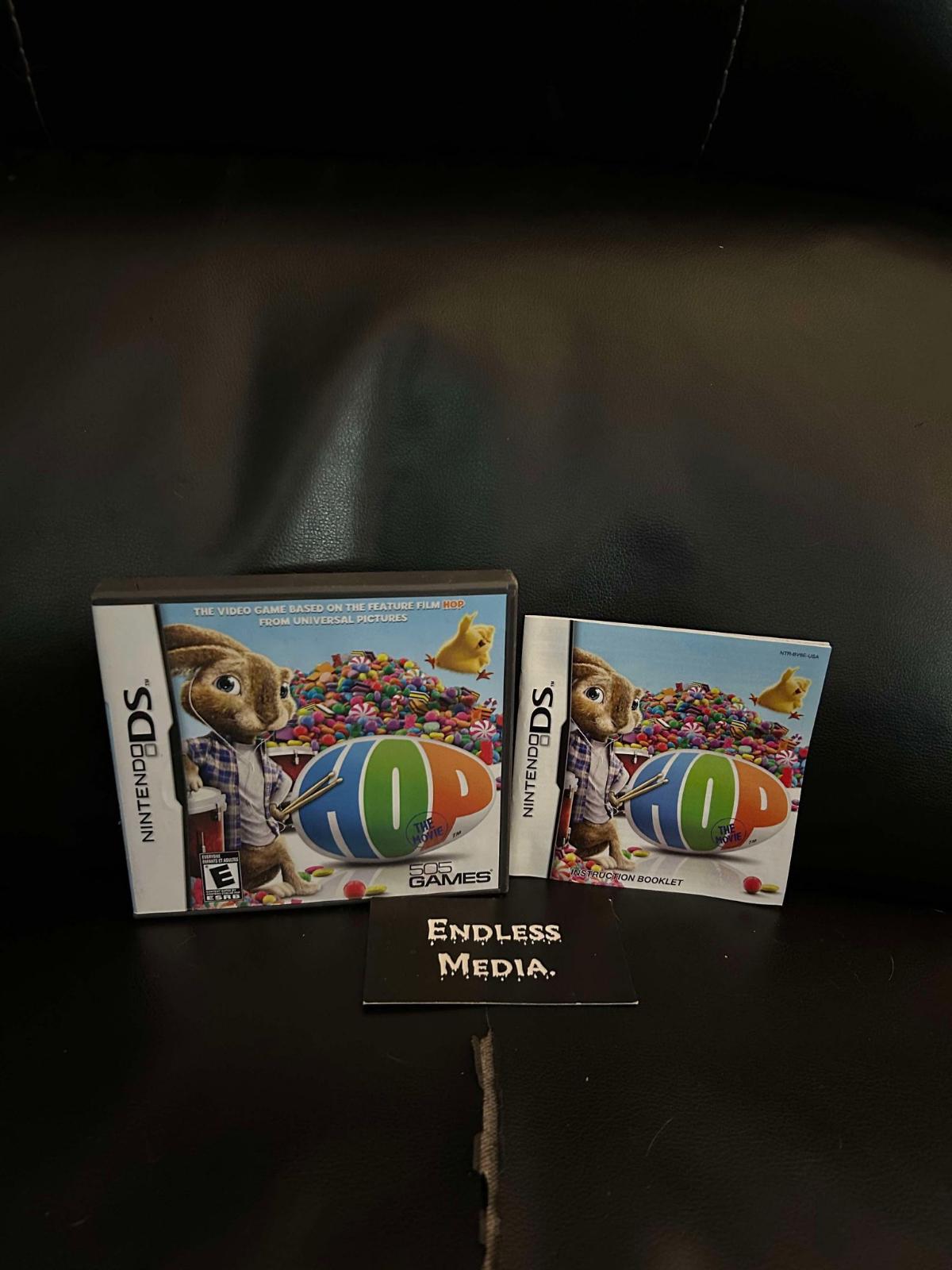 Hop: The Movie Nintendo Nintendo DS Box and Manual Video Game