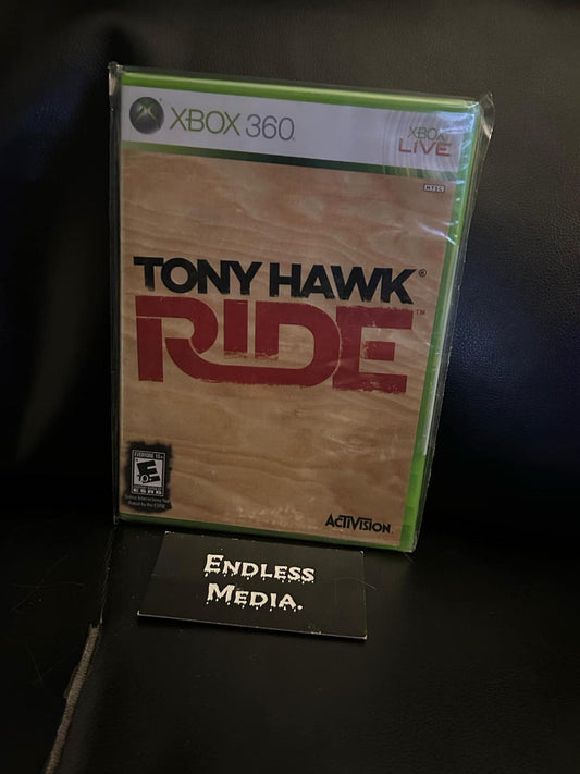 Tony Hawk: Ride Microsoft Xbox 360 New & Sealed Video Game