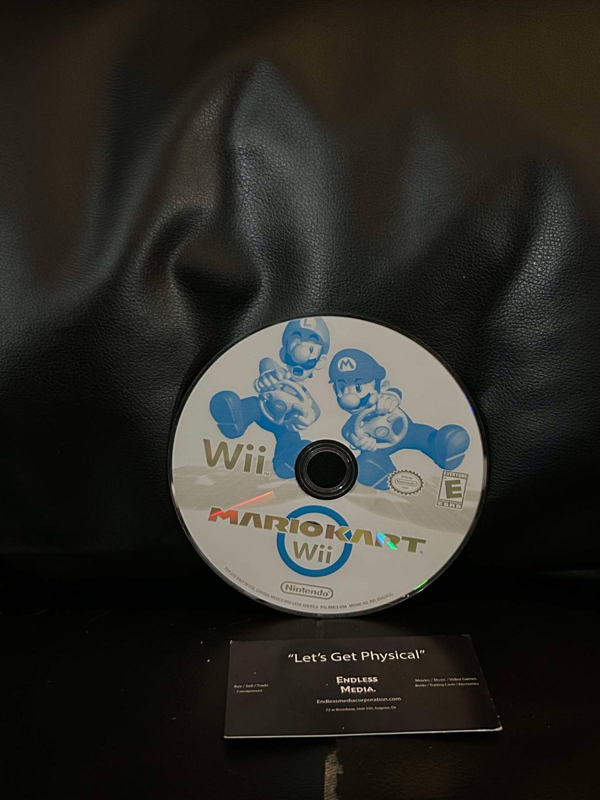 Mario Kart Wii Nintendo Wii Loose Video Game