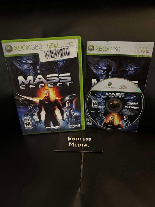 Mass Effect Microsoft Xbox 360 CIB Video Game