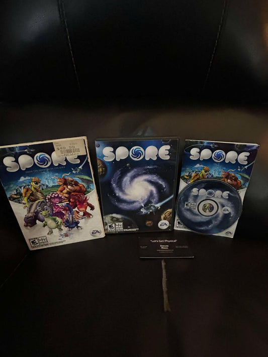 Spore PC PC Games CIB Video Game