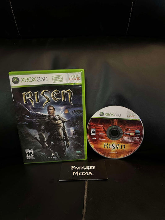 Risen Microsoft Xbox 360 Item and Box Video Game