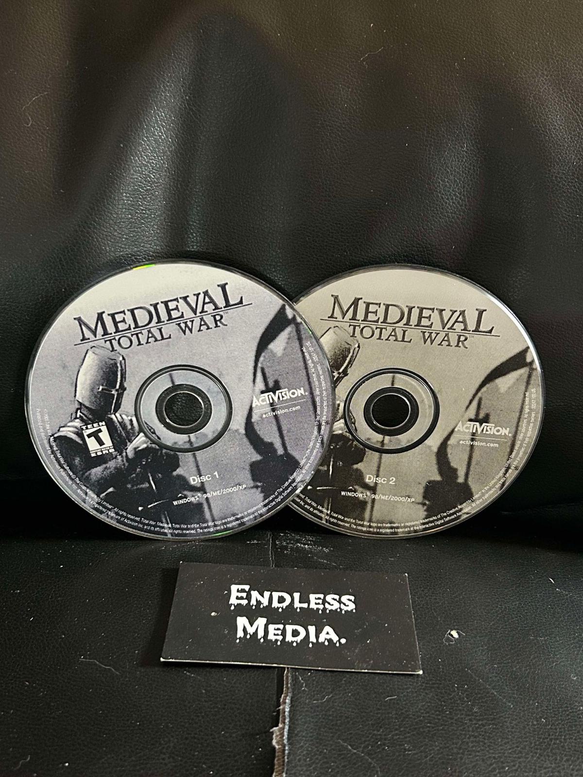 Medieval: Total War PC PC Games Loose Video Game