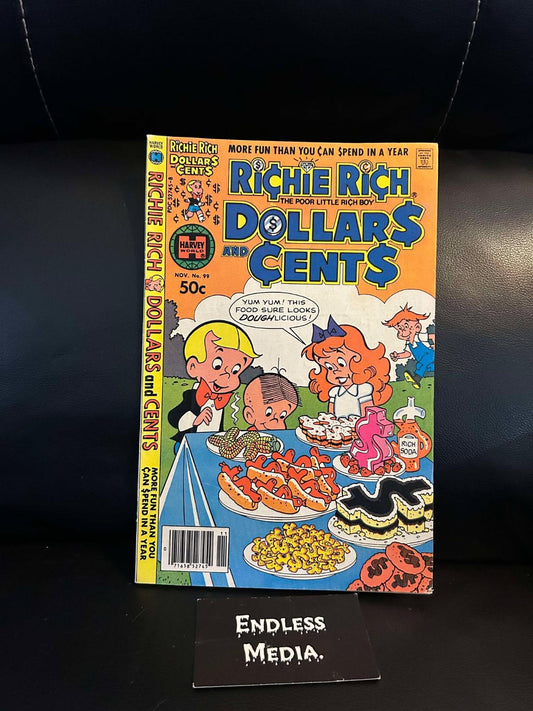 Richie Rich Dollars and Cents #99 (1980) Comic Books Richie Rich Dollars and Cents Ungraded