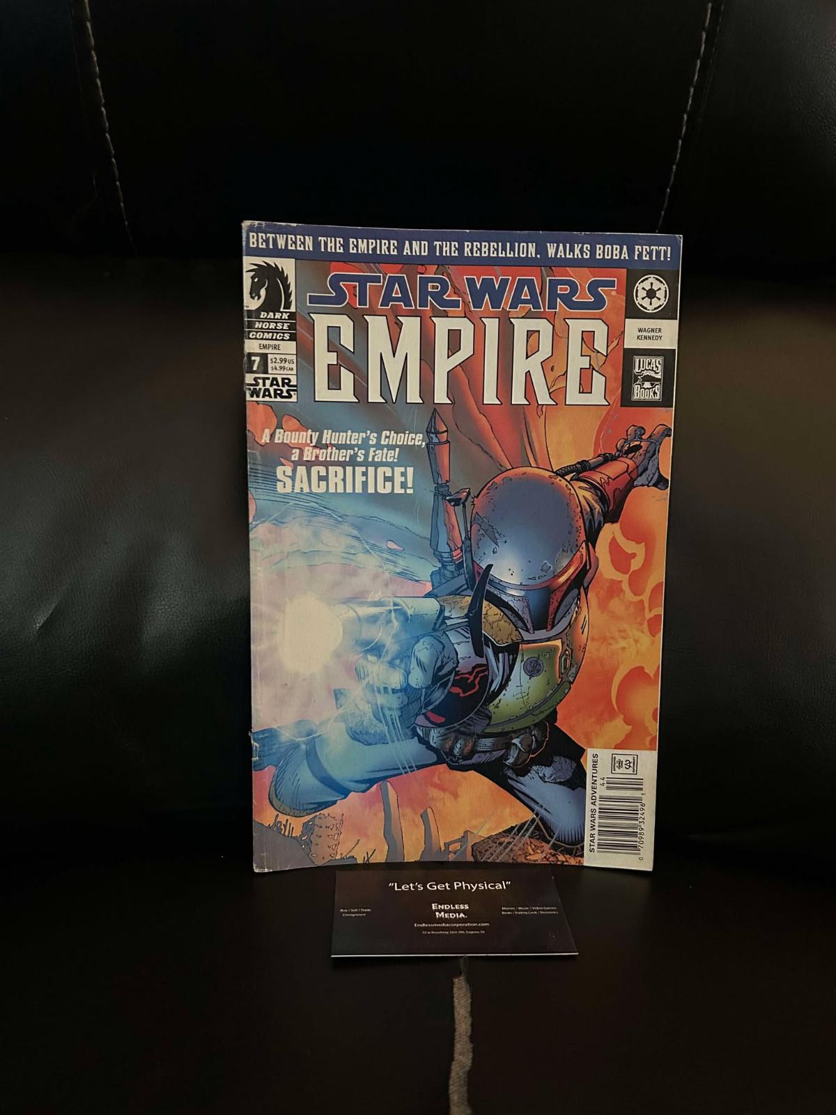 Star Wars: Empire #7 (2003) Comic Books Star Wars: Empire Ungraded