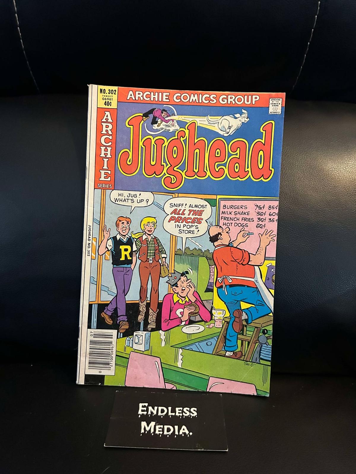 Jughead #302 (1980) Comic Books Jughead Ungraded