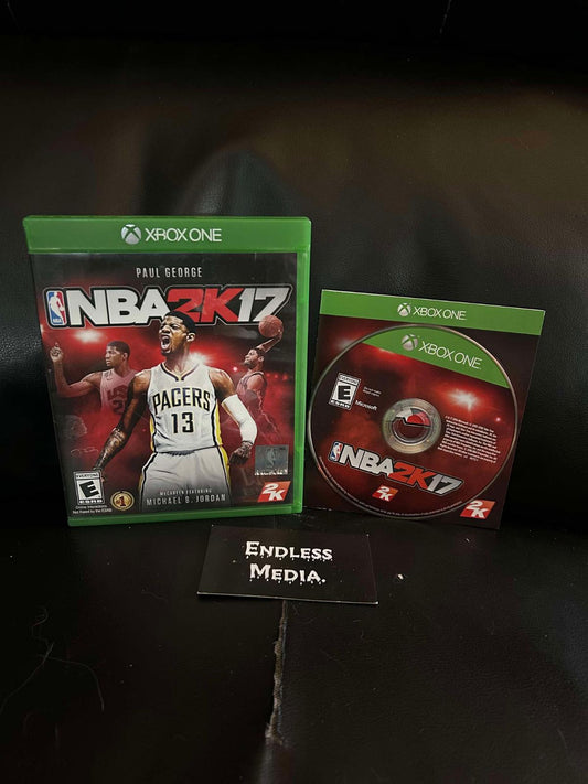 NBA 2K17 Microsoft Xbox One CIB Video Game