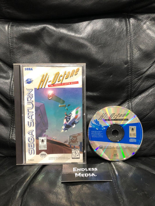 Hi Octane Sega Sega Saturn CIB Video Game