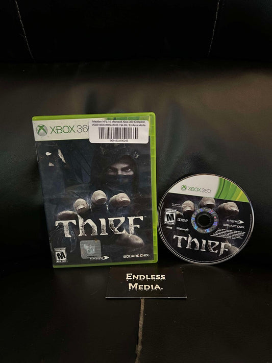 Thief Microsoft Xbox 360 Item and Box Video Game